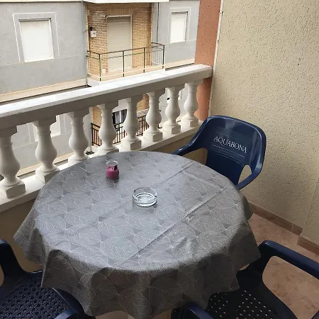Homely Radio Murcia Lägenhet *